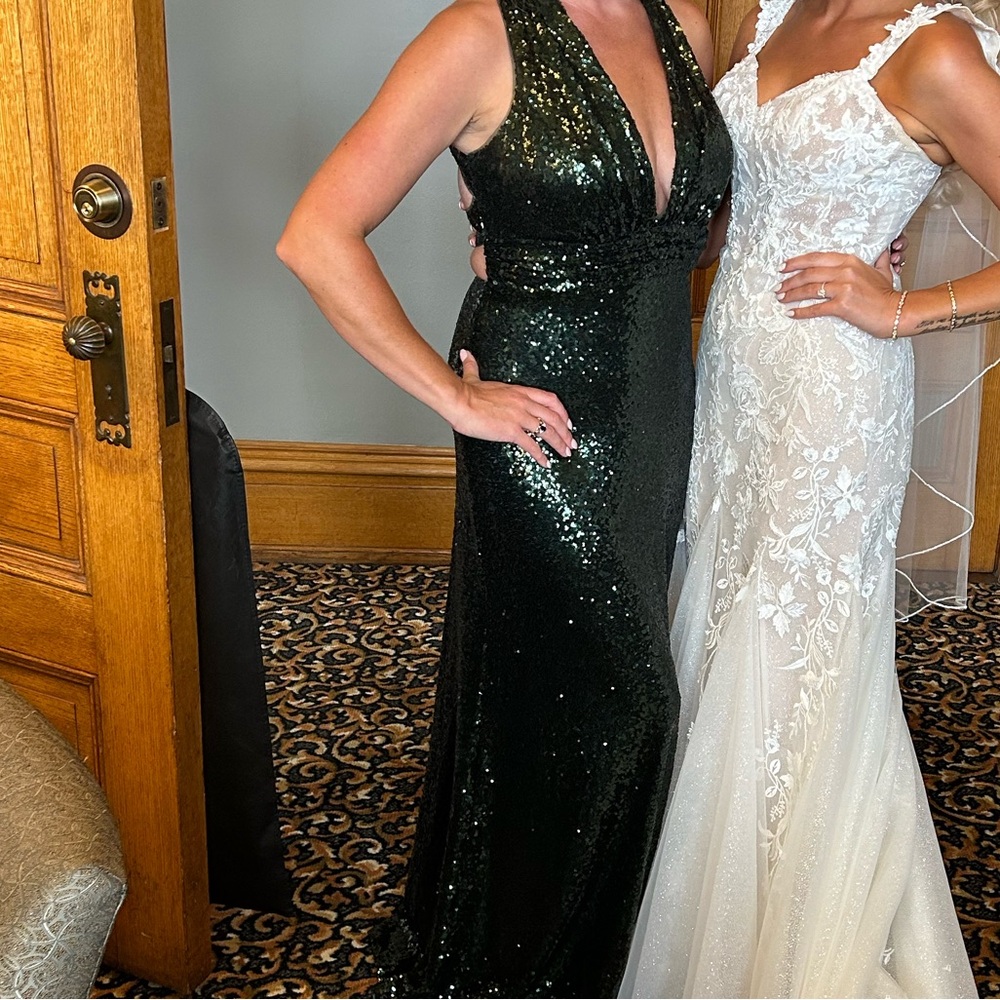 Revelry Dylan Sequin Dress